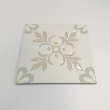 LLEVANT TAUPE GARDEN LT 22,3x22,3 Harmony płytka patchworkowa