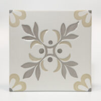 LLEVANT YELLOW GARDEN LT 22,3x22,3 Harmony kafelki we wzory