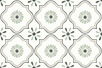 Płytki ceramiczne wzór marokański - Peronda Harmony TANGER SAND FLOWER 12,3×12,3