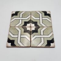 Płytki postarzane, wzór - Harmony Casablanca Torres 12,5x12,5cm. Kafelki z satynową powierzchnią ze wzorem na podłogę i ścianę.