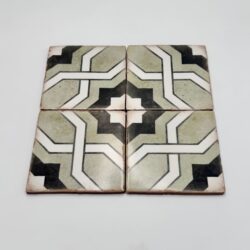 Płytki postarzane, wzór - Harmony Casablanca Torres 12,5x12,5cm. Kafelki z satynową powierzchnią ze wzorem na podłogę i ścianę.