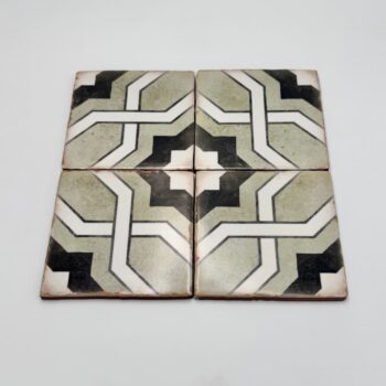 Płytki postarzane, wzór - Harmony Casablanca Torres 12,5x12,5cm. Kafelki z satynową powierzchnią ze wzorem na podłogę i ścianę.