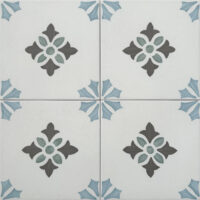 Płytki we wzory - Harmony Sirocco Bloom 22,3x22,3