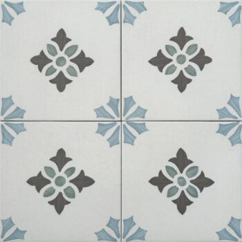 Płytki we wzory - Harmony Sirocco Bloom 22,3x22,3