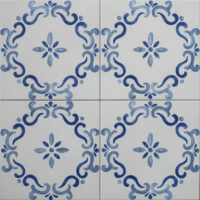 Harmony Mestral Flower 22,3x22,3 - Płytki z ornamentem