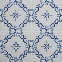 Harmony Mestral Flower 22,3x22,3 - Płytki z ornamentem