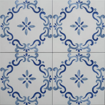Harmony Mestral Flower 22,3x22,3 - Płytki z ornamentem