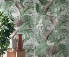 Glazura z motywem roślinnym Marca Corona Mirabilia Wild Foliage 50x120