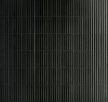 Włoskie pytki 3d czarne ścienne błyszczące Marca Corona Miniature Rima Tartufo 6x24 K048