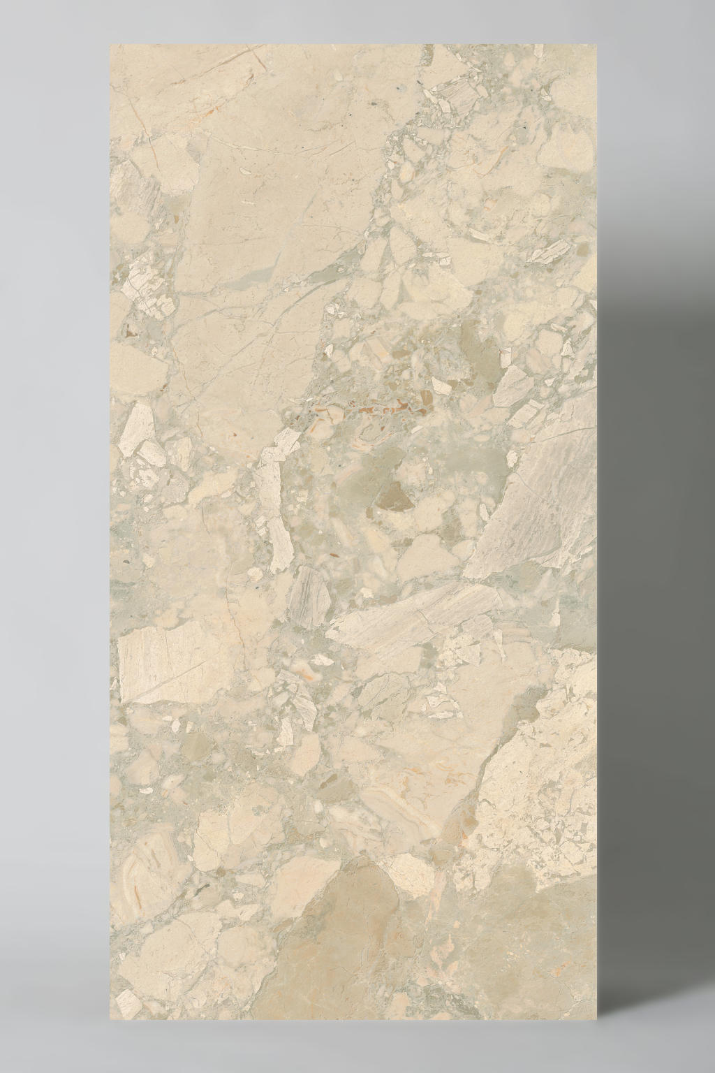 Płytki z efektem kamienia szałwia, beż MARCA CORONA Arkigem Flora 60X120 K021