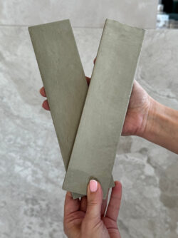 Harmony LAGOON GREEN 6X24,6 - płytki cegiełki zielone w macie