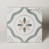 Harmony SIROCCO GREEN PETALS 22,3x22,3 cm