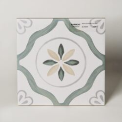 Peronda Harmony SIROCCO GREEN PETALS 22,3x22,3 cm