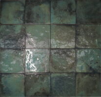 Płytki vintage - Harmony Legacy Green 15x15
