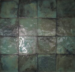 Płytki vintage - Harmony Legacy Green 15x15