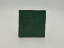 Zielone kafelki kwadratowe - Harmony Riad Green 10x10cm. Hiszpańskie, małe kafelki w kolorze zielonym w połysku.