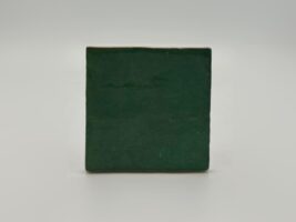 Zielone kafelki kwadratowe - Peronda Harmony Riad Green 10x10cm. Hiszpańskie, małe kafelki w kolorze zielonym w połysku.