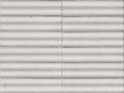 Próbki płytek Lume White Struttura 3d Swing Lux Marazzi MP97