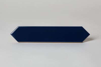 Płytki cegiełki niebieskie - Equipe Arrow Adriatic blue 5×25 cm. Kafelki ceramiczne, ścienne z połyskiem na ścianę.