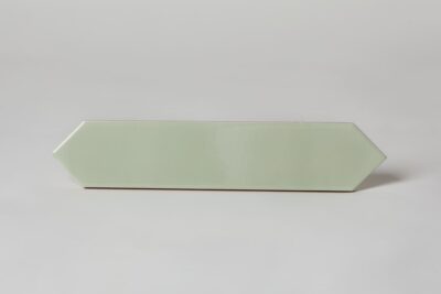 Płytki oliwkowe - Equipe Arrow Green halite 5×25 cm
