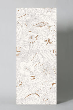 Kafelki motyw roślinny Marca Corona Mirabilia Coral Jungle 50x120