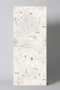 Płytki motyw roślinny Marca Corona Mirabilia Coral Jungle 50x120