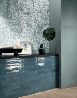 Płytki ścienne motyw roślinny Marca Corona Mirabilia Floral Bay 50x120