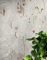 Płytki ścienne z motywem roślinnym Marca Corona Mirabilia Coral Jungle 50x120