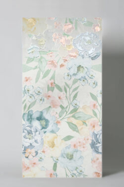 Płytki w kwiatki 40x80 Marca Corona Multiforme Bouquet 40x80