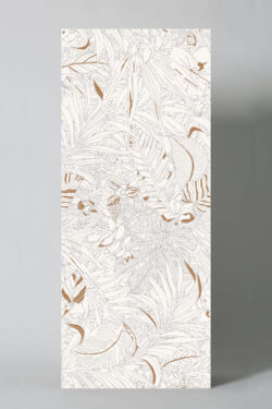 Płytki z motywem roślinnym Marca Corona Mirabilia Coral Jungle 50x120
