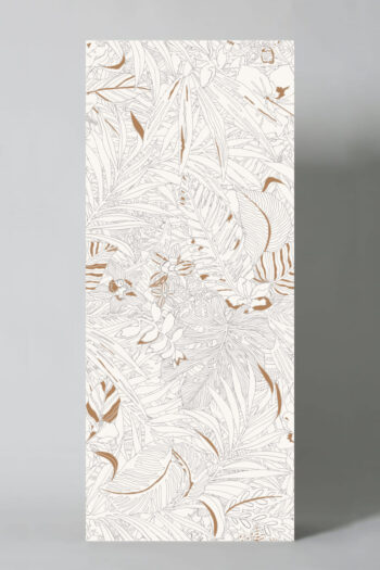 Płytki z motywem roślinnym Marca Corona Mirabilia Coral Jungle 50x120