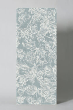 Płytki z motywem roślinnym Marca Corona Mirabilia Floral Bay 50x120