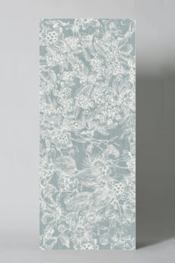 Włoskie płytki łazienkowe motyw roślinnym Marca Corona Mirabilia Floral Bay 50x120