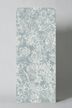 Włoskie płytki z motywem roślinnym Marca Corona Mirabilia Floral Bay 50x120