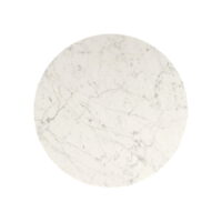 Blat marmurowy, biały z szarymi żyłkami - Carrara Bianco
