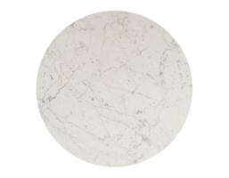 Stolik pomocniczy, kawowy - blat marmur Carrara Bianco